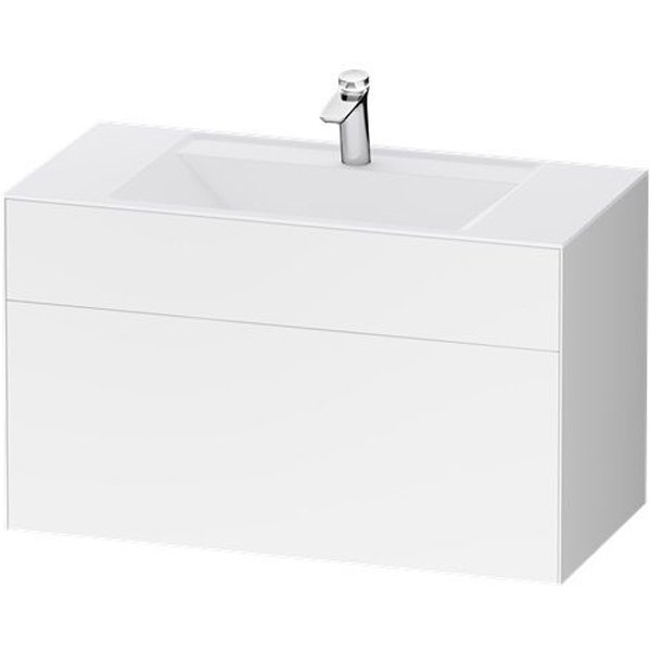 Тумба под раковину AM PM Inspire V2.0 100 подвесная Белая матовая