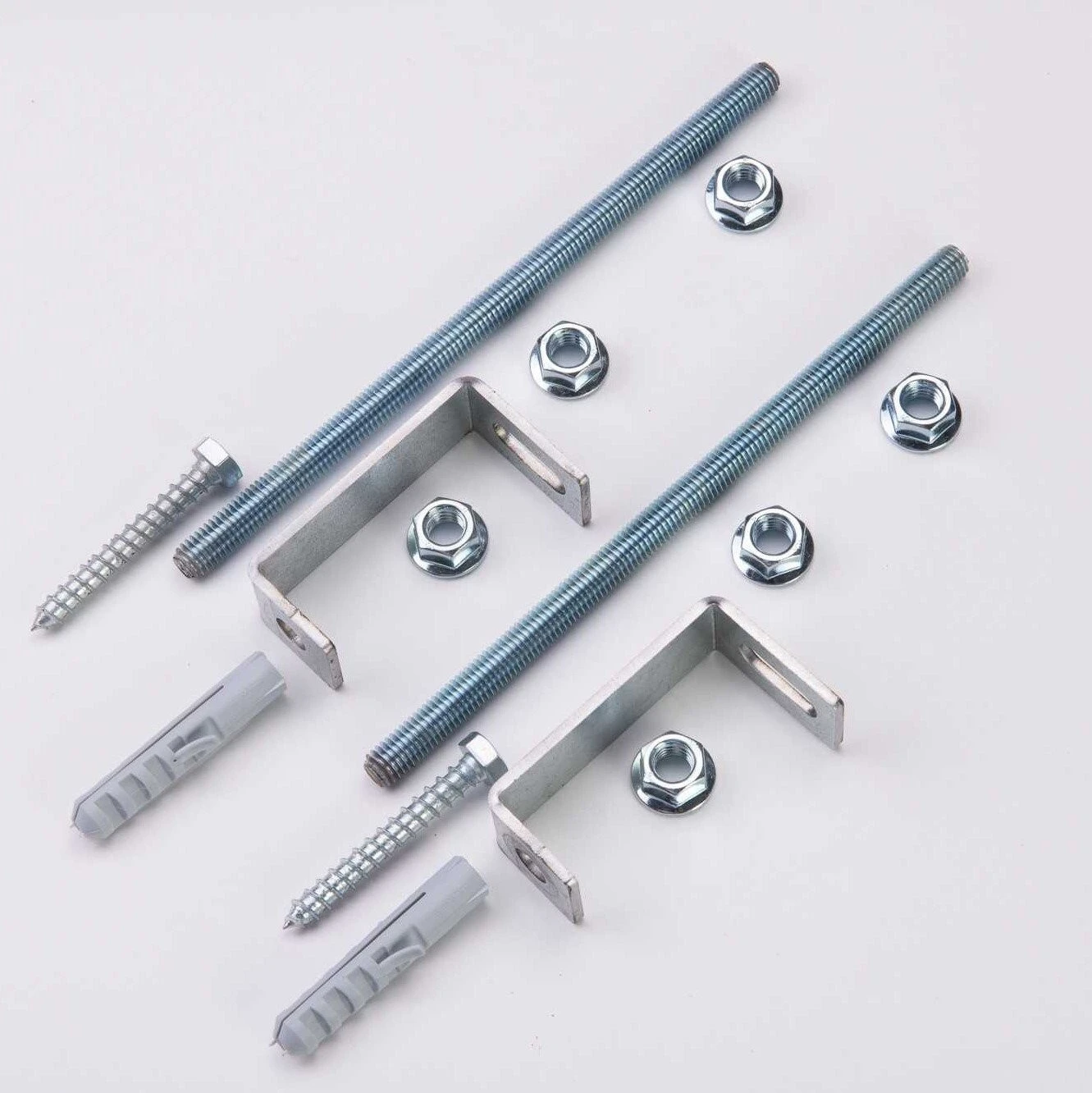 Комплект крепления для инсталляций к стене Aquatek 190-250 мм 