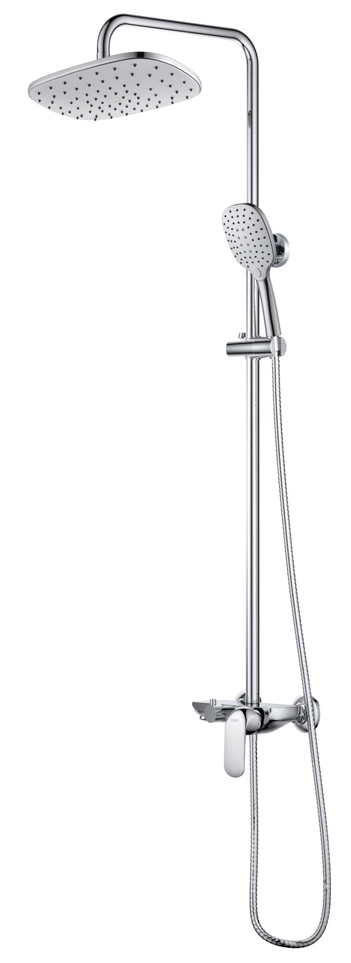 Душевая стойка DQ Venice.Gondola DA1023701B14 хром