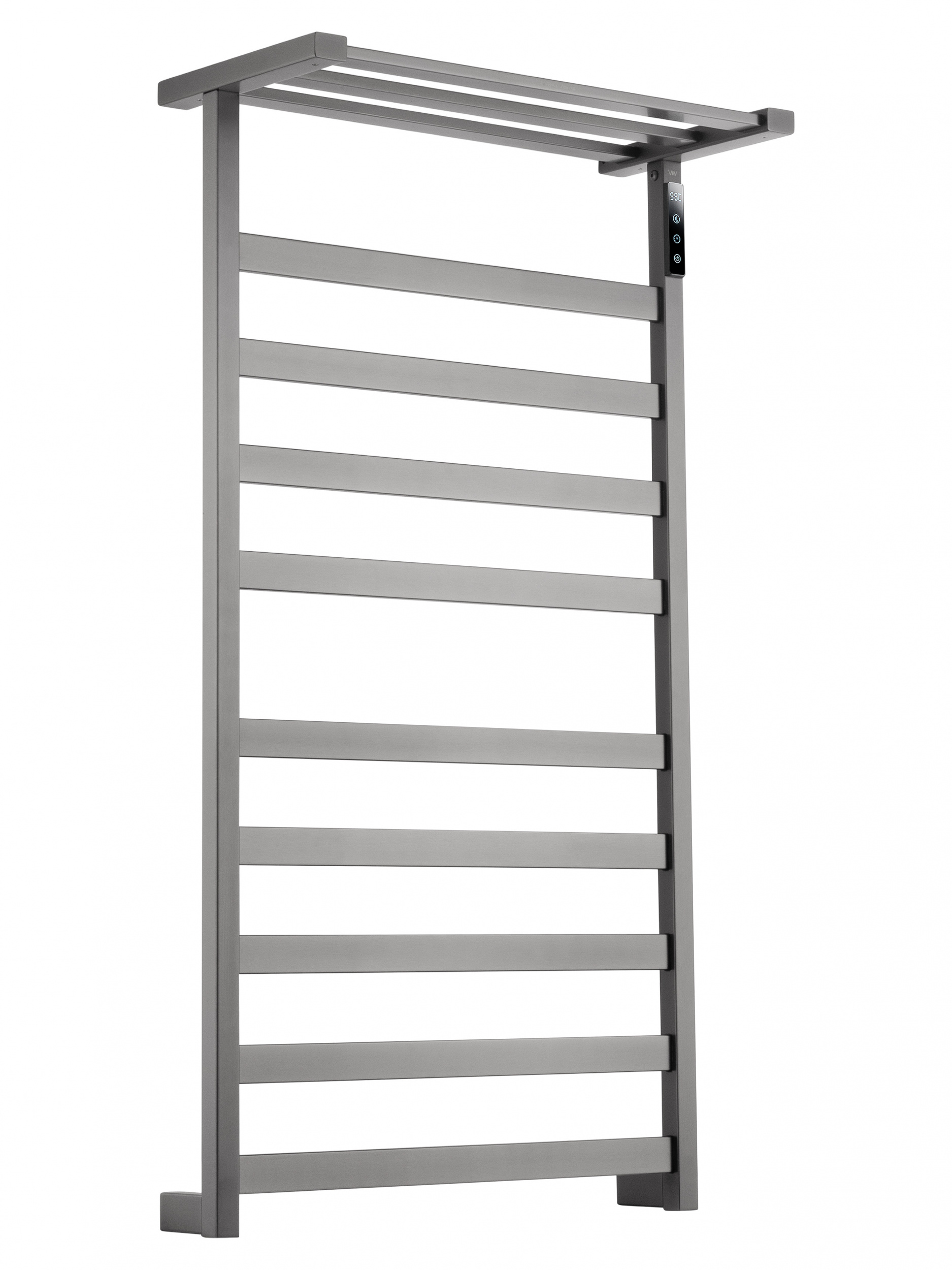 Полотенцесушитель электрический WONZON & WOGHAND FRANKFURT, Темный графит (WW-1029-GM)