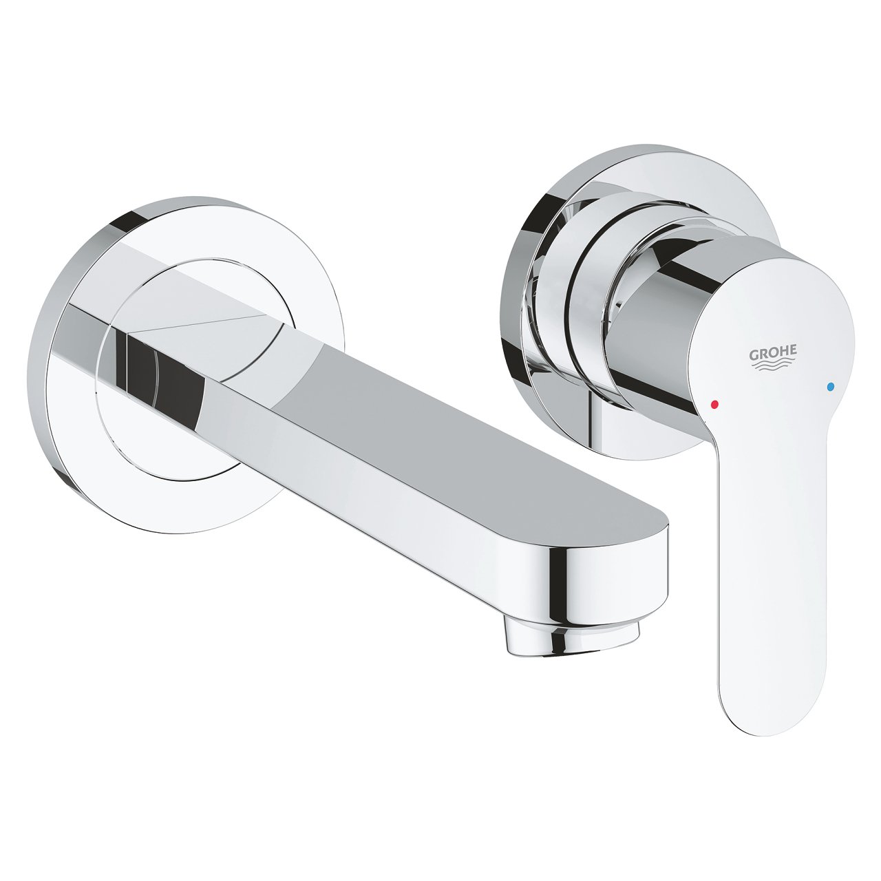 Смеситель для раковины Grohe Bauedge 20474000 хром