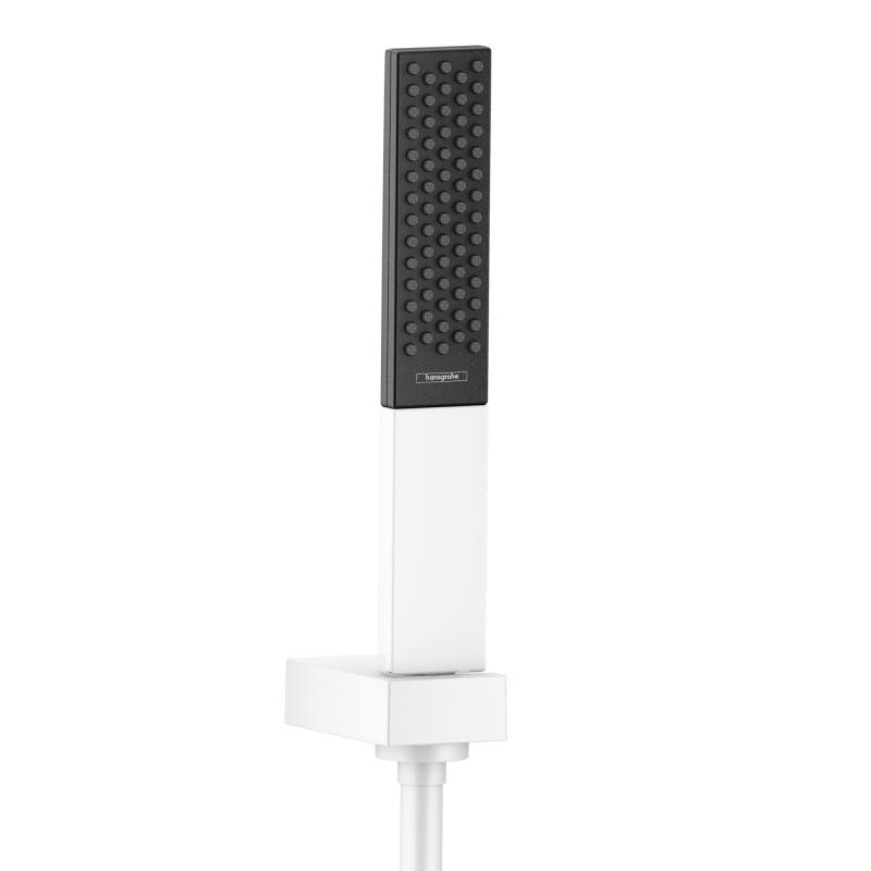 Душевой гарнитур Hansgrohe Rainfinity 100 1jet 26856700 белый матовый