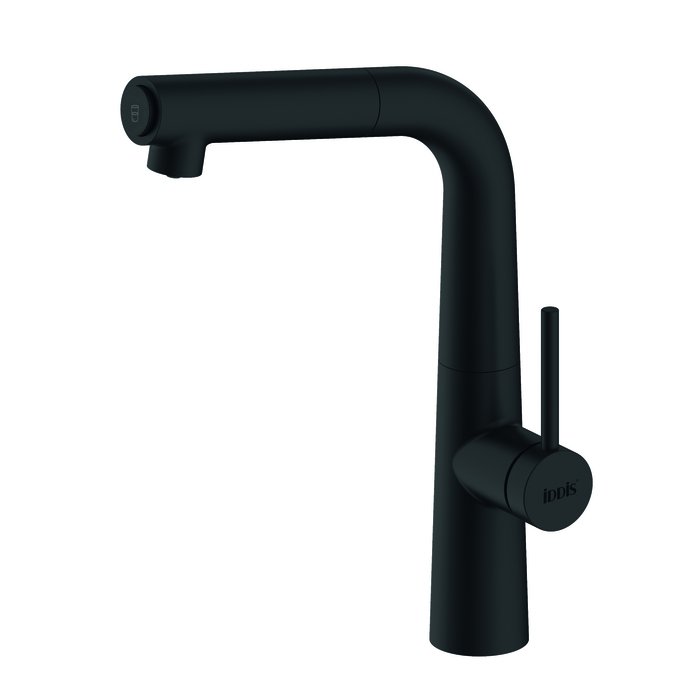 Смеситель для кухни IDDIS Pure PURBLFBi05 черный матовый