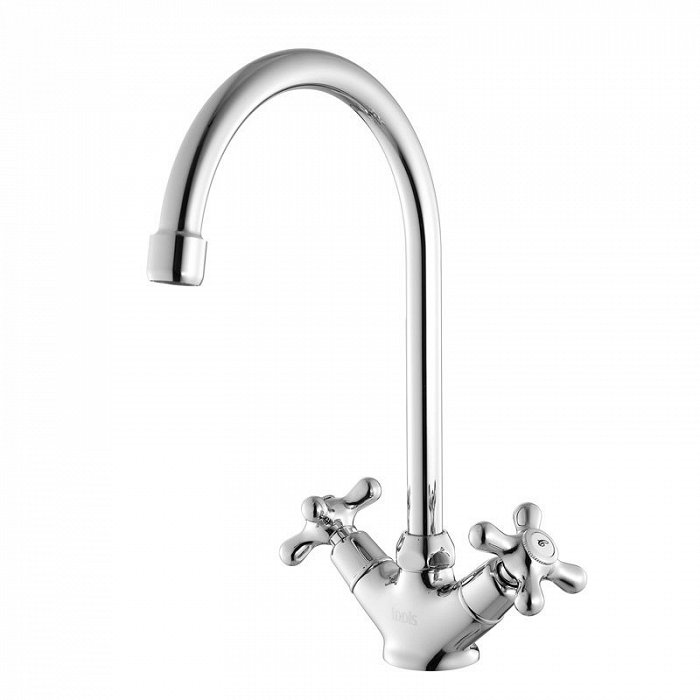 Смеситель для кухни IDDIS Jeals 59000T4C+W04 хром глянцевый