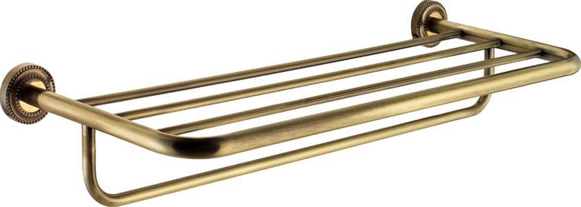 Полка для полотенец Fixsen Antik FX-61115 Бронза