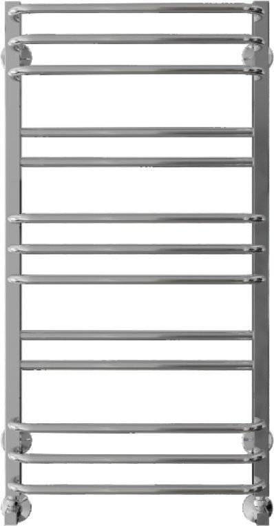 Полотенцесушитель водяной Ravak Cube 100х50 хром