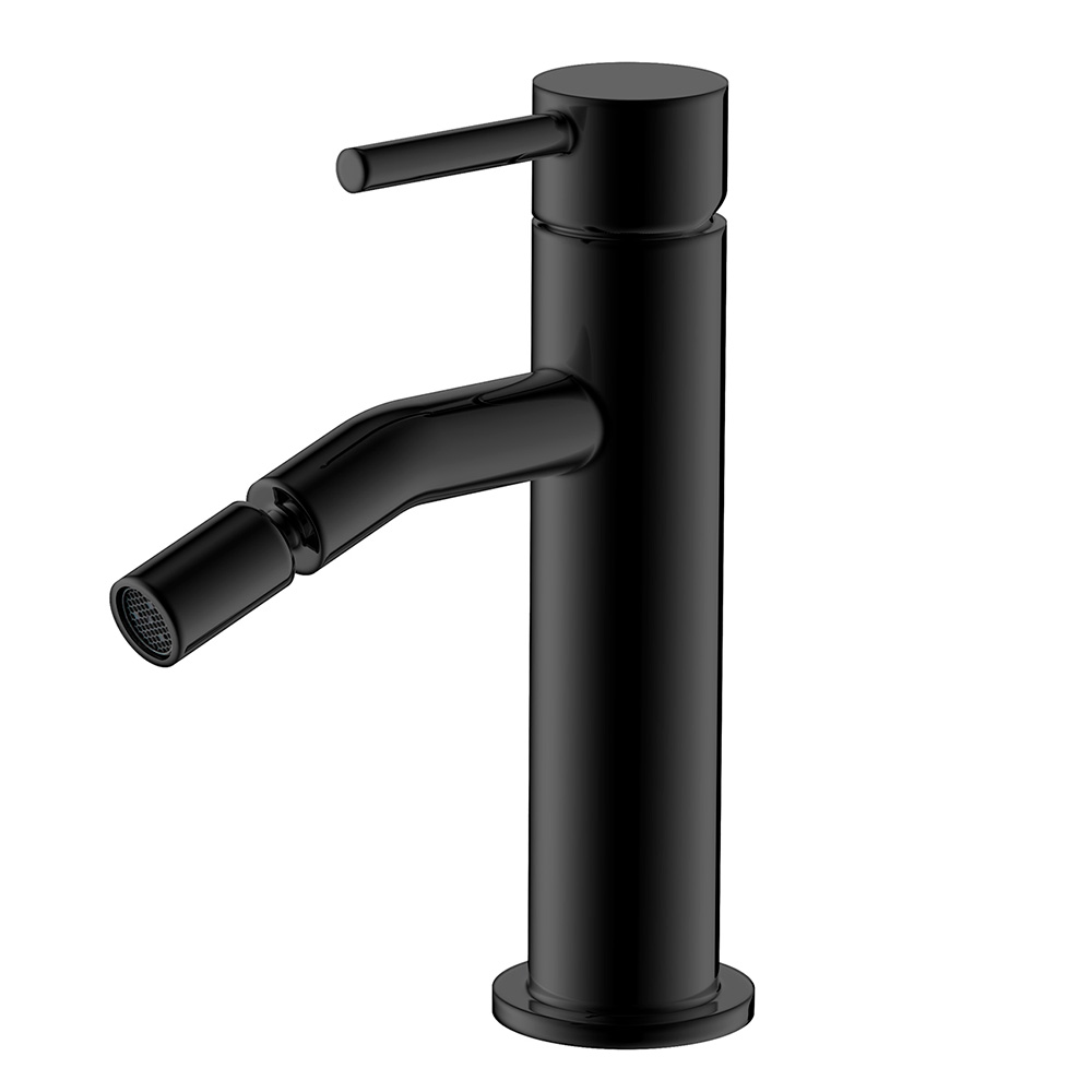 Смеситель для биде AQUAme Siena AQM6216MB черный матовый
