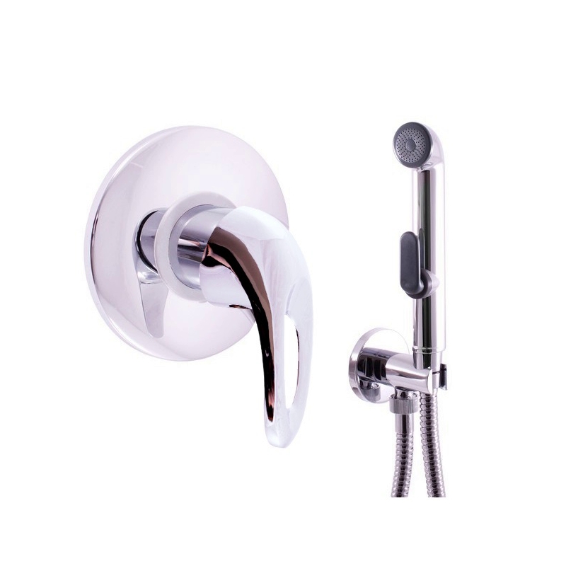 Гигиенический душ со смесителем Rav Slezak SAZAVA SA342, хром