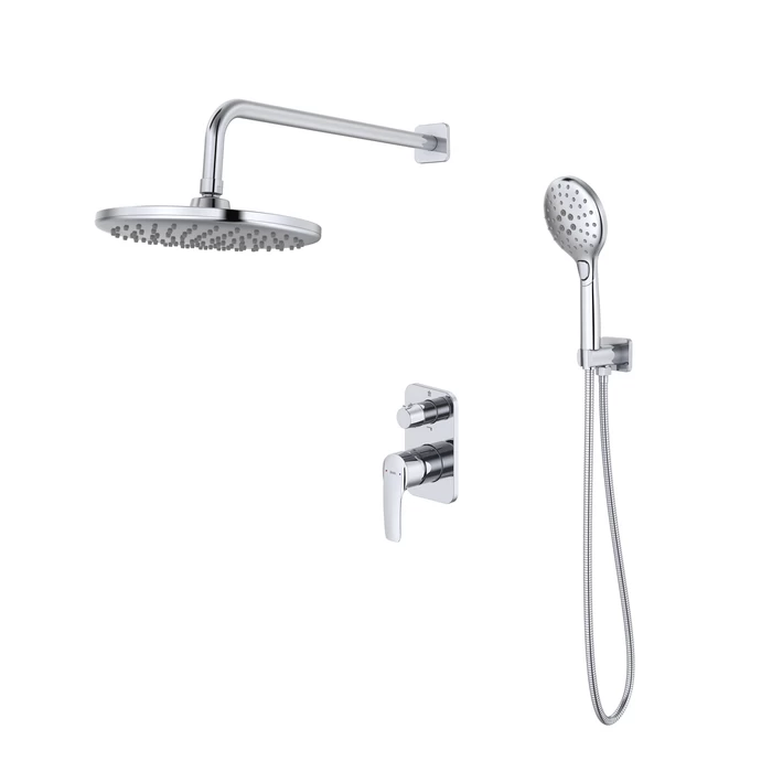 Встраиваемая душевая система Iddis Ray RAYSB02i67 хром