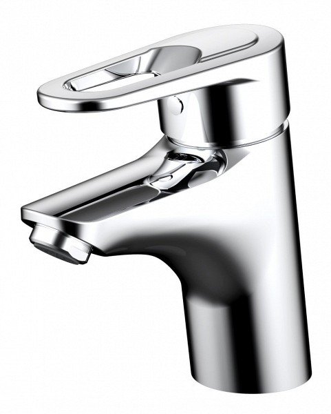 Смеситель для раковины Bravat Loop F1124182CP-RUS хром