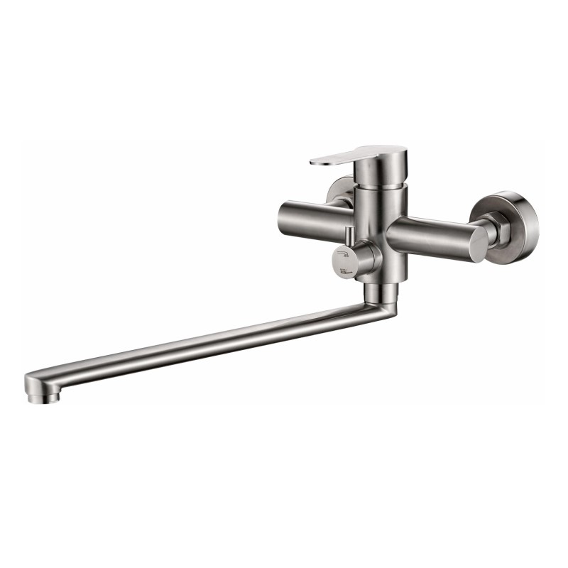 Смеситель для ванны Haiba HB22801, сталь