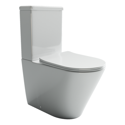 Унитаз напольный напольный Ceramica Nova Highlight CN1802 белый