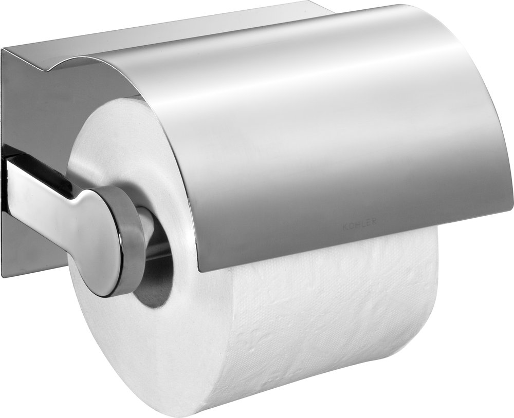 Держатель туалетной бумаги Jacob Delafon Singulier 15207D-CP Хром