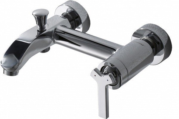 Смеситель для кухни Bravat Waterfall F773107C-1 хром