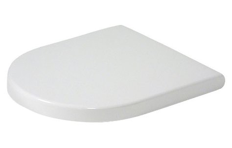 Крышка-сиденье Duravit Starck 3 0063890000 с микролифтом, петли хром