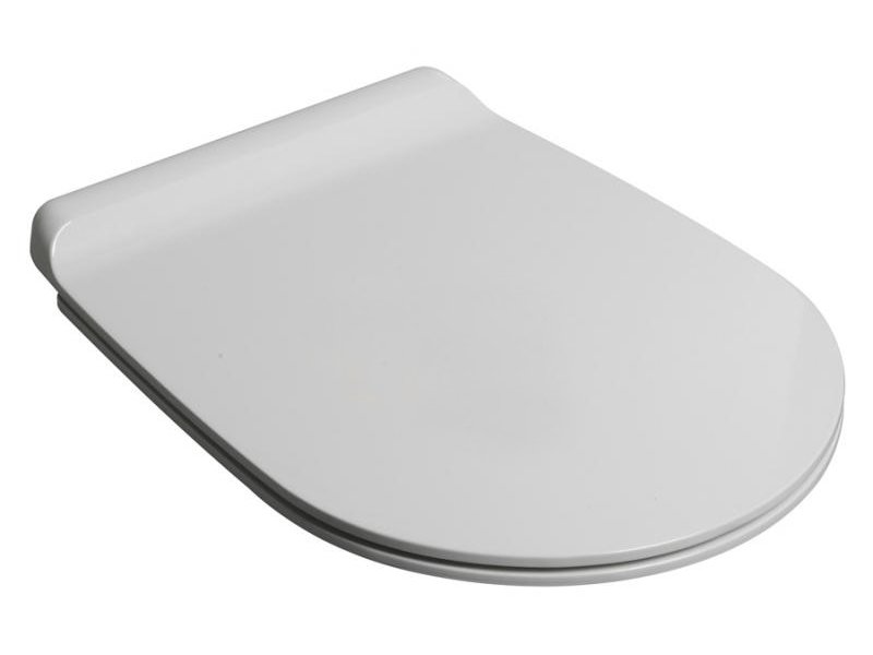 Сиденье для унитаза Simas Gambassi цвет белый, с микролифтом
