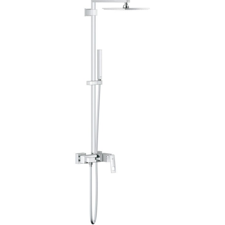 Душевая стойка Grohe Euphoria Cube 23147001 хром