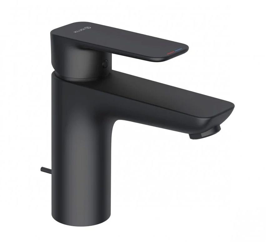 Смеситель для раковины Kludi Pure&Style 402903975 черный матовый