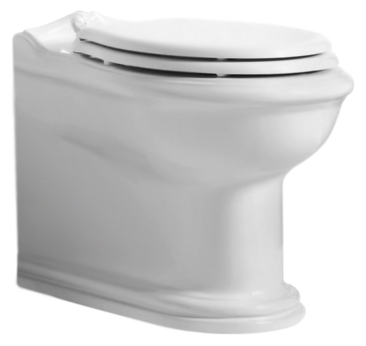 Унитаз Azzurra Jubilaeum JUB110/P bianco lucido