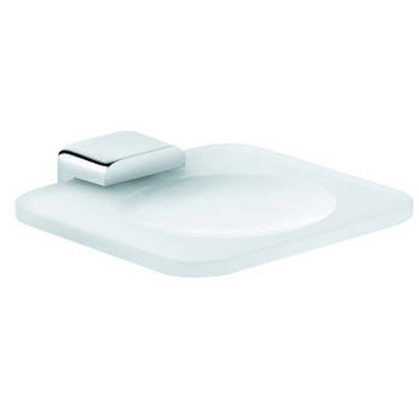 Мыльница Kludi E2 4998505 Хром/Белый