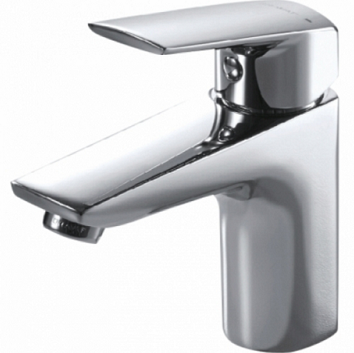 Смеситель для раковины Bravat Real F6121179CP-01 хром