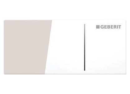 Кнопка смыва Geberit Sigma 70 115.635.SI.1 белый