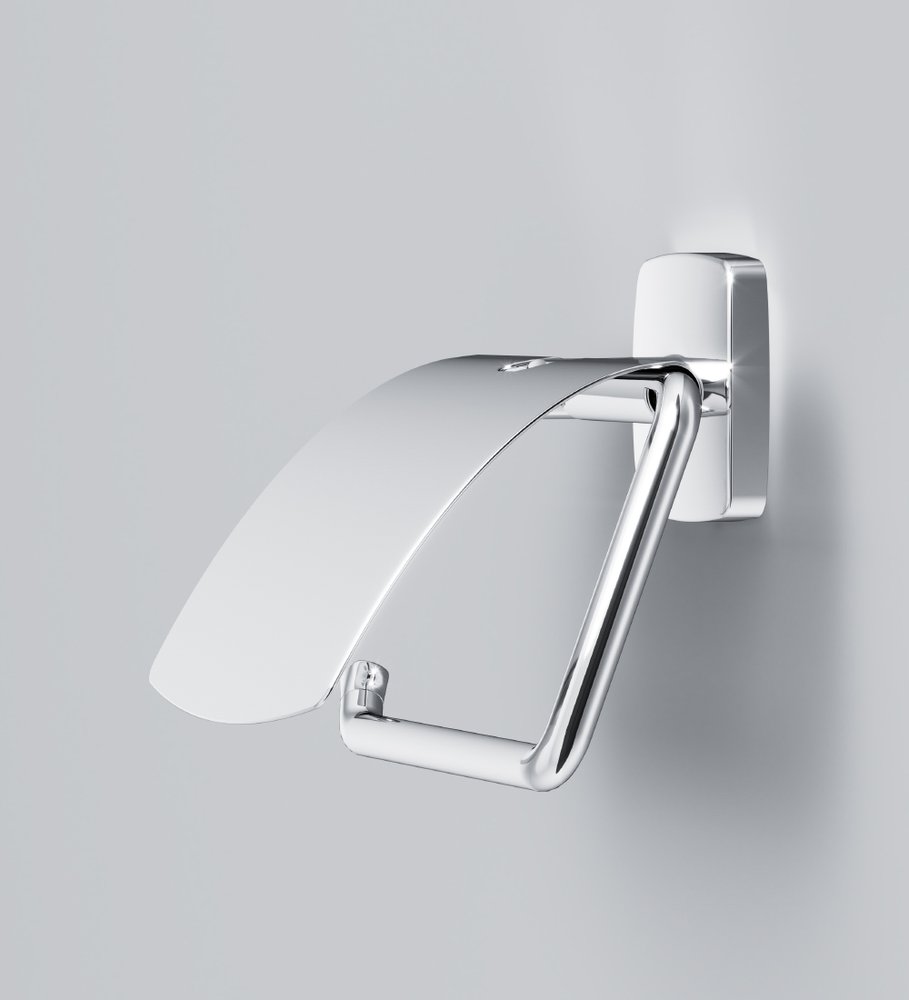 Держатель туалетной бумаги AM PM Gem A90341400 Хром