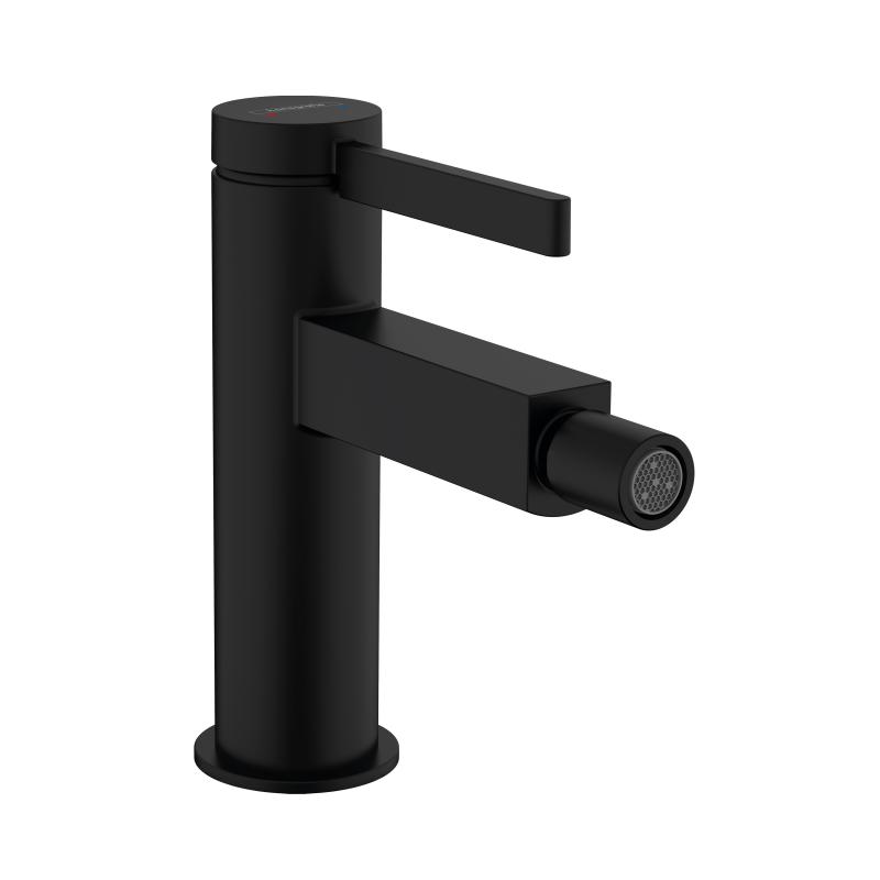 Смеситель для биде Hansgrohe Finoris 76200670 черный матовый