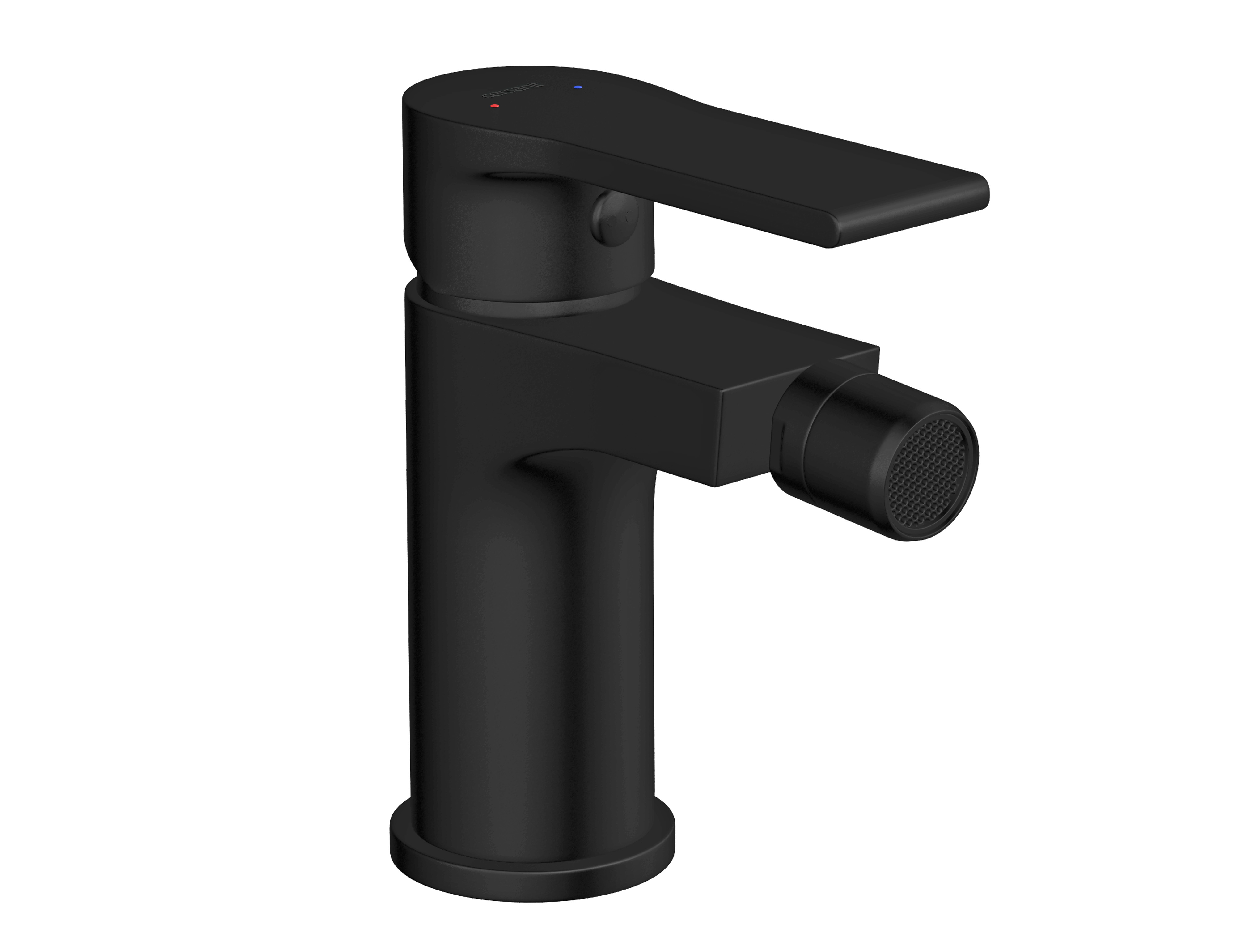Смеситель для биде Cersanit BRASKO BLACK 63110 черный матовый