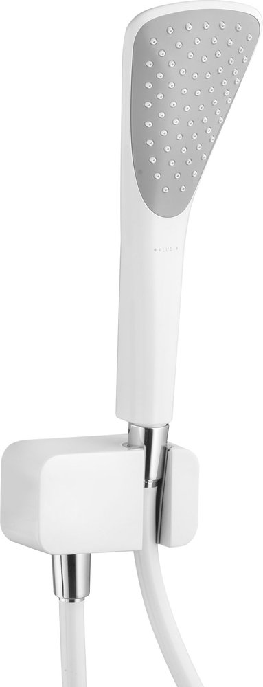 Душевой гарнитур для ванны Kludi Fizz 6767091-00 Белый Хром