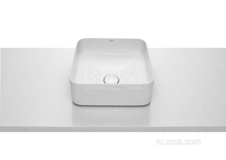 Раковина накладная 37см Roca Inspira 327532000 белый