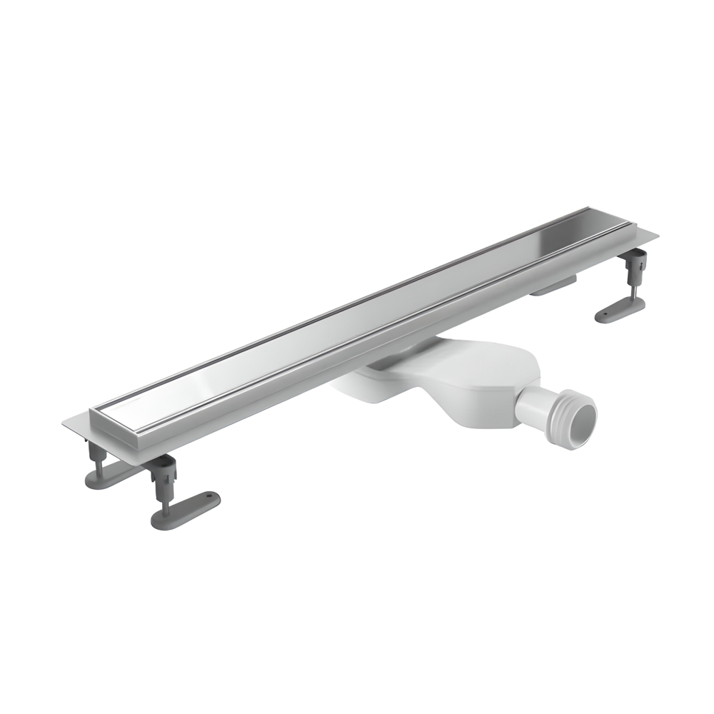 Душевой лоток EXCELLENT Stilio 70 см. решетка декоративная (хром)