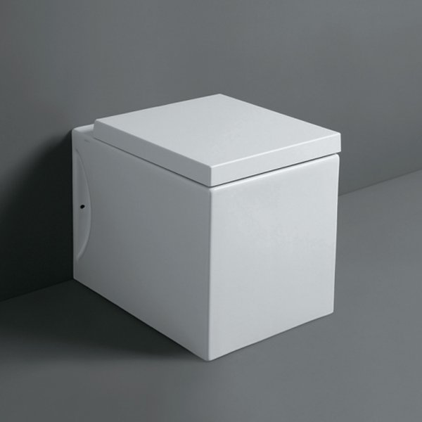 Унитаз приставной Simas Frozen FZ 01 белый