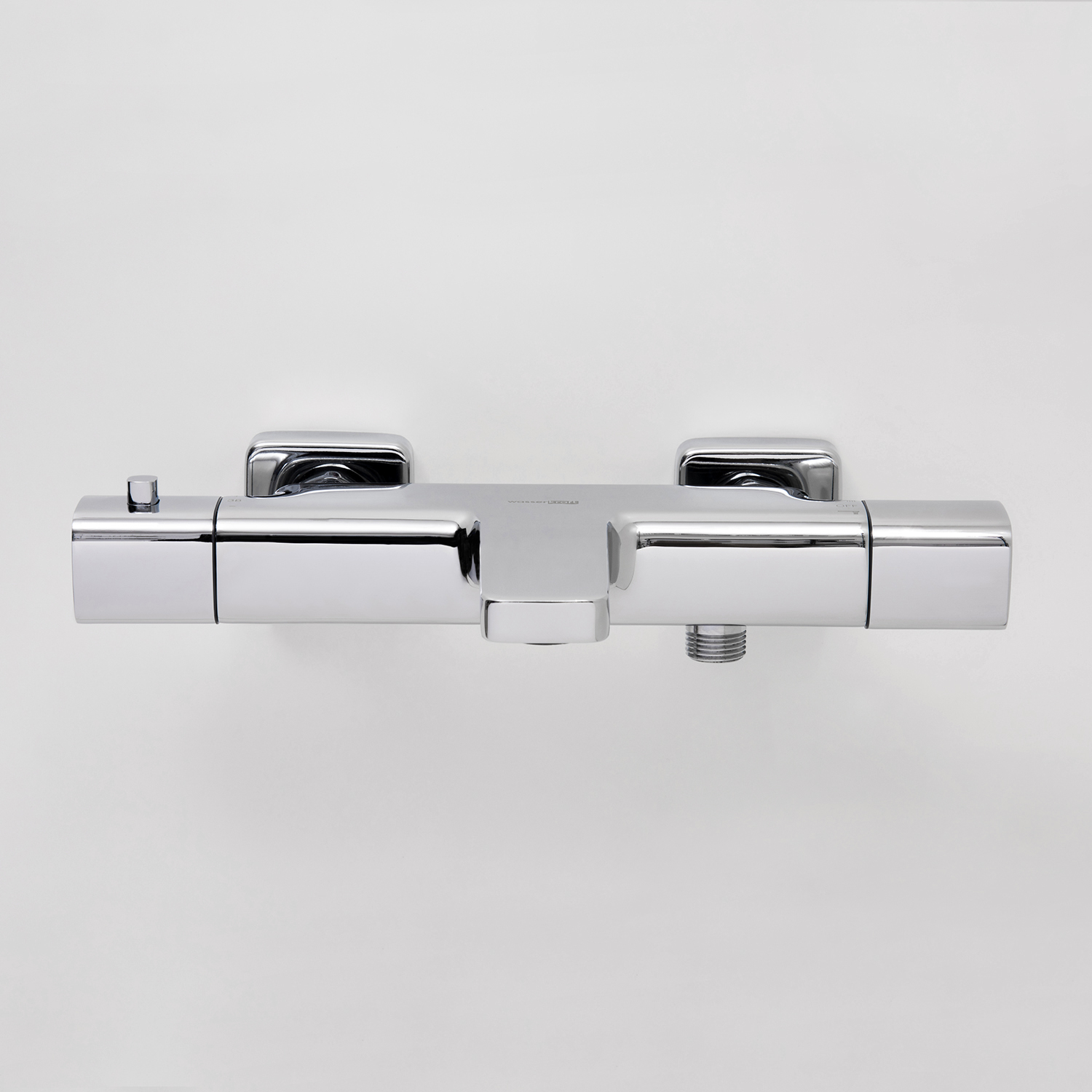 Термостат для ванны с душем WasserKraft Naab 8611 хром