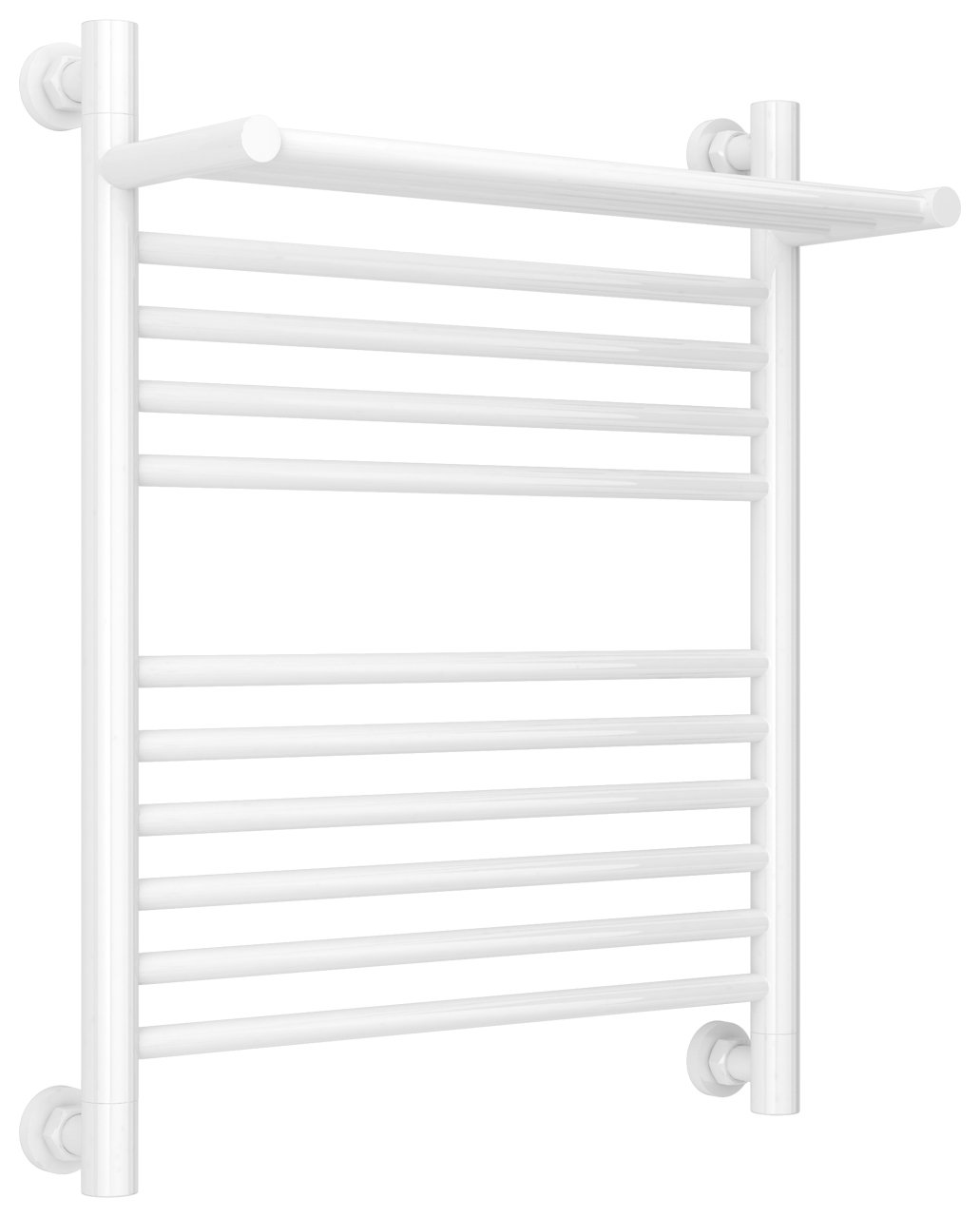 Полотенцесушитель водяной Сунержа Богема с полкой+ 60х50 белый