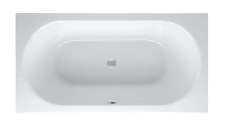 Акриловая ванна Mauersberger Ausana 170 белый матовый