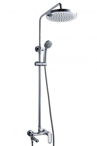 Душевая стойка Bravat Opal C F6125183CP-A1-RUS хром