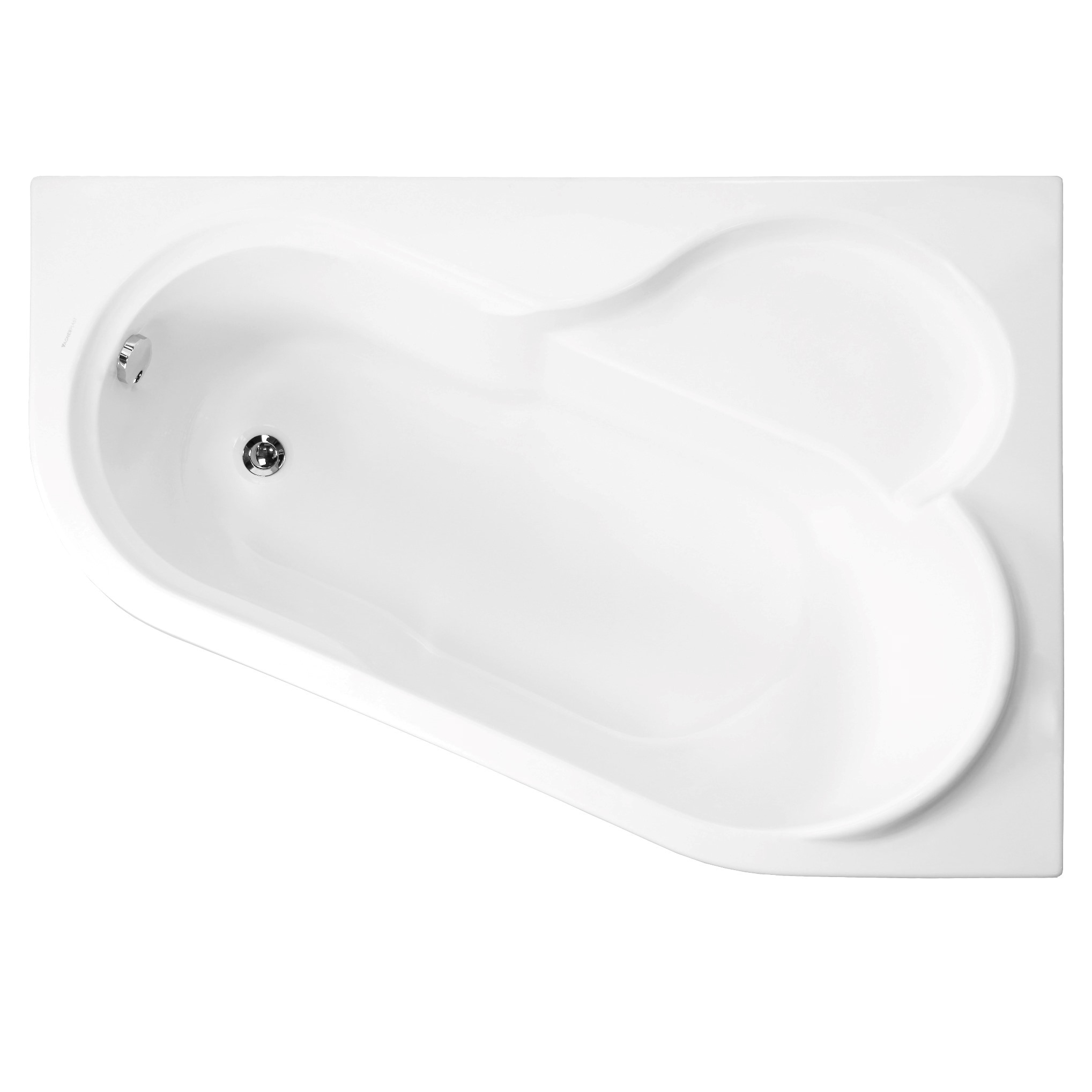 Акриловая ванна Vagnerplast SELENA 147x100 Right
