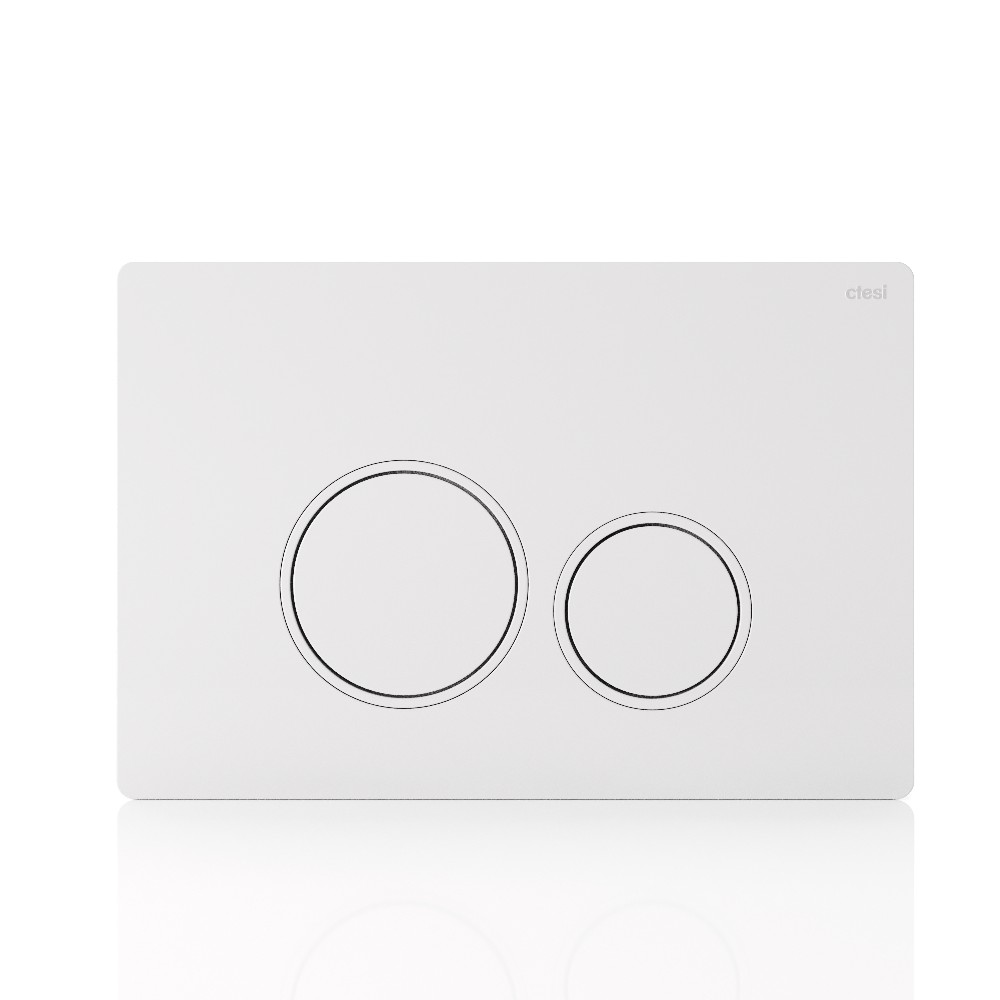 Клавиша CTESI Round (белый)