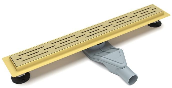 Желоб линейный ESBANO COMBI C-RAIN-70SG 70см золото матовое