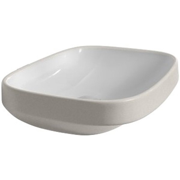 Раковина-чаша Hatria Abito 58 YXXA Белая