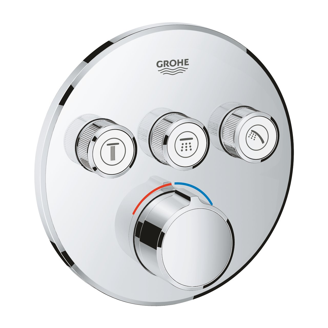 Смеситель для душа Grohe Grohtherm SmartControl 29146000 хром