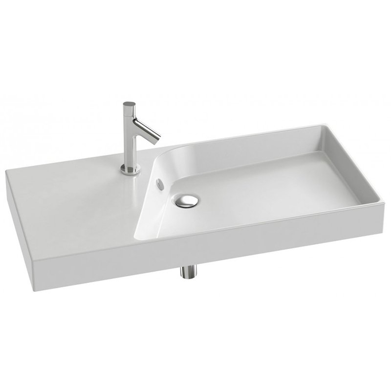 Раковина Jacob Delafon Rythmik EXN112 100 см