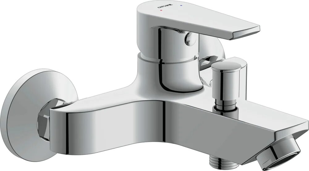 Смеситель для ванны с душем Cersanit VERO 63061 хром