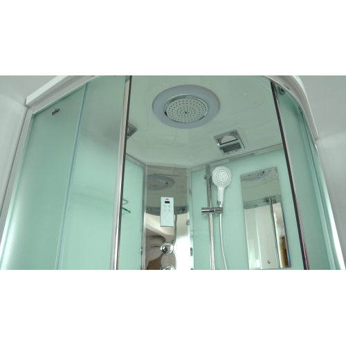 Душевая кабина Timo Comfort T-8809 F 90x90x220 профиль хром глянцевый, стекло матовое