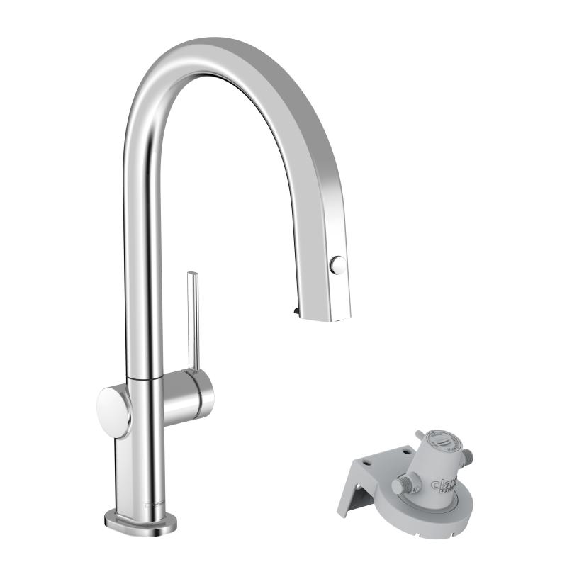 Смеситель для кухни Hansgrohe Aqittura M91 FilterSystem 210 76803000 хром