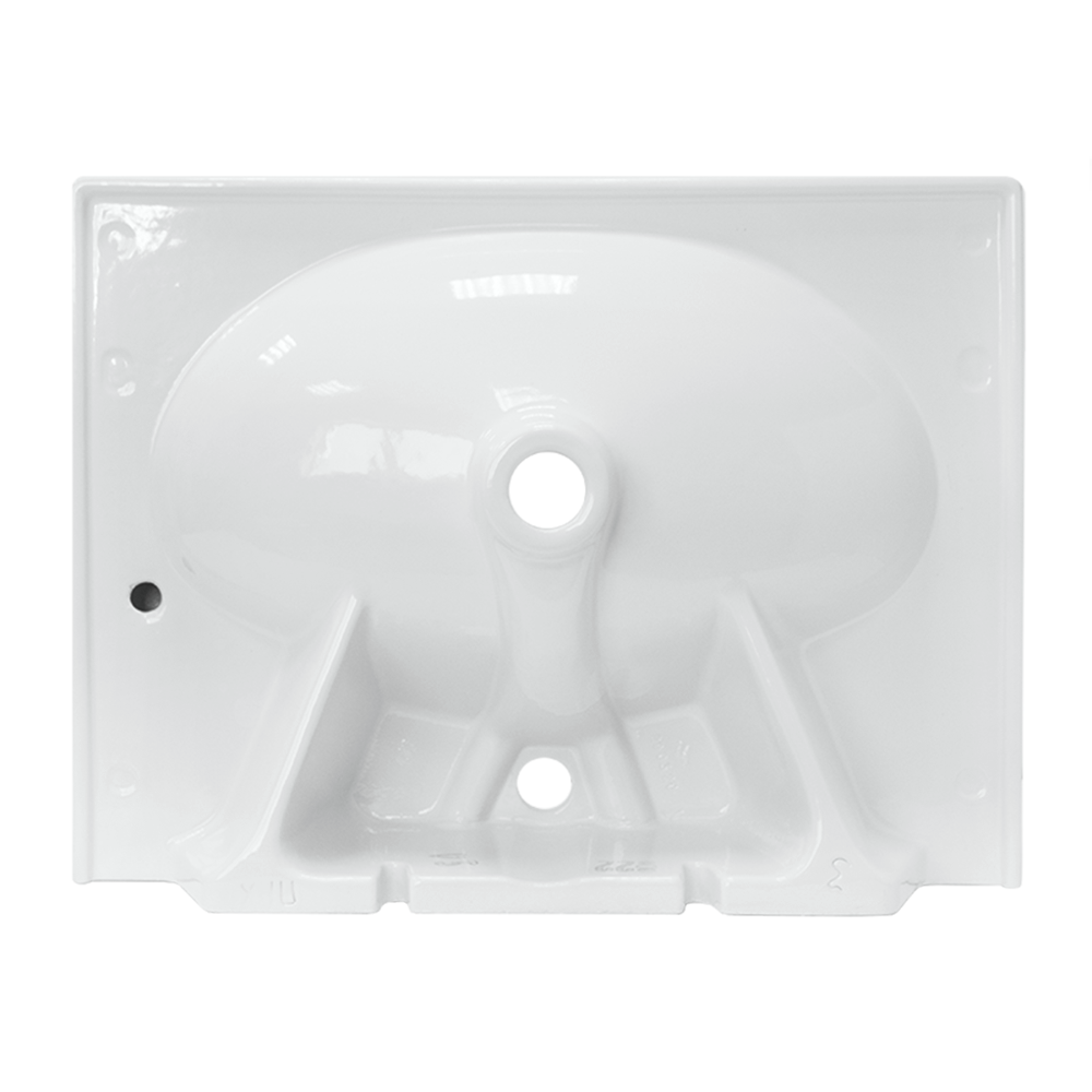 Раковина подвесная 60см Sanita Luxe Next NXT60SLWB01 белый