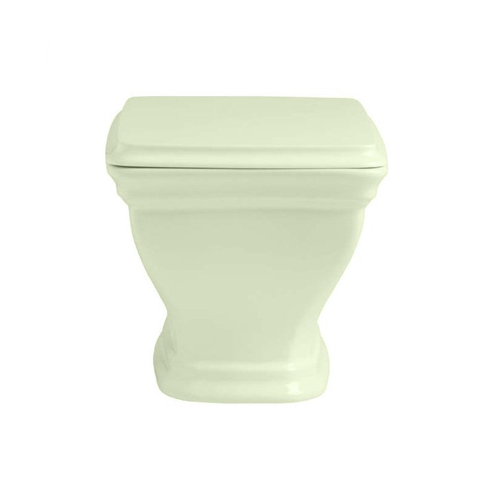 Унитаз подвесной ArtCeram Civitas CIV001 35;00 зеленый, без сиденья