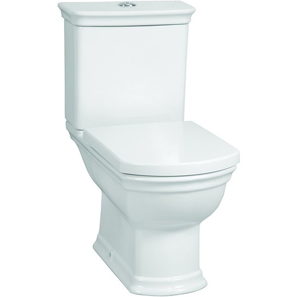 Унитаз-компакт Vitra Serenada 9722B003-7203 с бачком и сиденьем микролифт