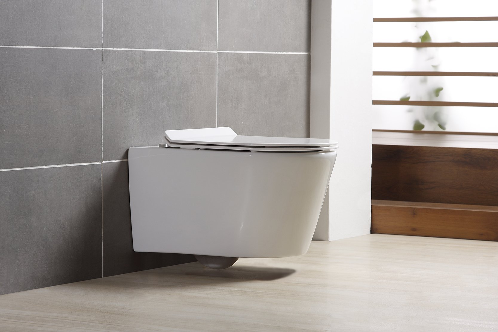 Set AQUATEK ОБЕРОН (рама INS-0000010  Easy Fix 50+звукоизоляционная прокладка+унитаз ОБЕРОН AQ1363W-00+тонкое сиденье с механизмом плавного закрывания